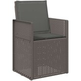  Vrtni set za objed 9 kom. Svjetlosiva i antracit PP | shoptok.hr