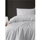 Mila Home Svijetlo siva posteljina za bračni krevet/za produženi krevet s uključenom plahtom/4-dijelna 200x220 cm – | shoptok.hr