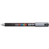POSCA Uni flomaster; konica 0,7 mm kovina; srebrn, (21290496) Cene