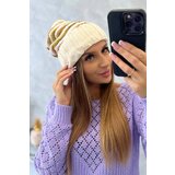Kesi Women's cap Feba K330 ecru+neon green | shoptok.hr