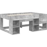  Krevet za djecu s ladicama Betonska siva 80 x 160 cm | Shoptok.si