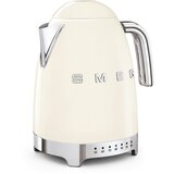 Smeg KLF04CREU Wasserkocher, Regelbar 50's Retro Style, Creme Cene