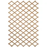 oporna mreža za rastline 50x150 cm lesena naravna, (20758837)