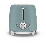 Smeg TSF01BLMEU 2-Schlitz-Toaster 50's Retro Style, Zelena-Matt | shoptok.hr