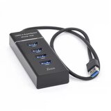 X Wave usb hub 141 30cm,USB 4-port na USB3+3xUSB2.0 | ePonuda.com