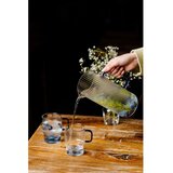 Vialli Design Plave staklene šalice u setu 2 kom za cappuccino 350 ml Livio – | shoptok.hr