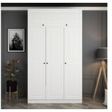Hanah home Ormarić Minar 135x255x52cm Bijeli | Eponuda.ba
