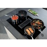 Haier indukcijska kuhalna plošča z vgrajeno napo HAIH82MTMCF | Shoptok.si