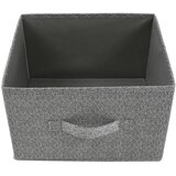 CARRYHOME KOMODA, siva, bela | Shoptok.si