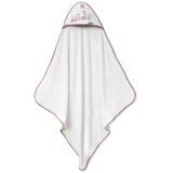 Interbaby ručnik s kapuljačom Žirafa 100x100 Dark Pink | shoptok.hr