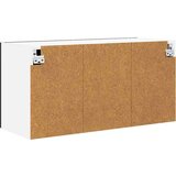 vidaXL Viseča omarica s polico Riga Črna Orehovina 80 x 31 x 40 cm | Shoptok.si