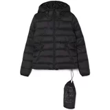 Cropp ženska zimska jakna s kapuljačom - Crna 3813W-99X