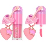 ZMILE COSMETICS Lipgloss By Ad&amp;eacute;lka svjetlucavo sjajilo za usne 4.5 ml Slike