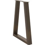  Noge za blagovaonski stol V-oblik 2 kom Prirodni čelik 50 x (72-73,3) cm Čelik | Eponuda.com