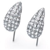  Ženske oliver weber flair crystal mindjuŠe sa belim swarovski kristalima ( 22972 ) Cene