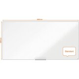 Nobo Magnetna tabla ImpressionPro Enamel, 120 x 240 cm | Shoptok.si