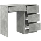 Stol Betonski sivi 90 x 37.5 x 75 cm Konstruirano drvo | shoptok.hr