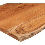 vidaXL Kupaonska radna ploča 100x60x2 5 cm pravokutna od drva bagrema | shoptok.hr