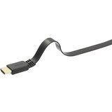 SpeaKa Professional HDMI Priključni kabel [1x Muški konektor HDMI - 1x Muški konektor HDMI] 5 m Crna Cijene