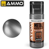 AMMO by MIG Jimenez Ammo ATOM Metallic Gun Metal (Metallic gun metal) - ATOM-20167 Cene