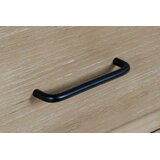  Kredenca DKD Home Decor Črna Naraven Kovina Les MDF 120 x 40 x 64 cm | Shoptok.si