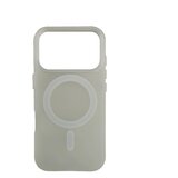  Silikonska futrola Magsafe FLURO COLOR Iphone 17 Pro Max BELA | ePonuda.com