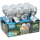 Grundig solarna lampa - staklena kugla
