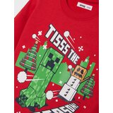 Sinsay Bluza s okruglim izrezom s božićnim motivom Minecraft | shoptok.hr