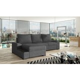 ELTAP Kutna garnitura Negro s drvenom policom-Leva-Soro 93 | shoptok.hr