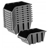 KADAX Delavniški pladnji Skladiščni zabojniki Komplet 10 pladnjev Pladenj 490x298 mm, (5000355568) | Shoptok.si