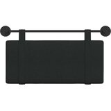  Držeće uzglavlje Zidne Jednobojno Crna 100 x 55 x 5 cm tkanina - Crna 90 cm bez LED svjetla | shoptok.hr