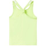  Dječja majica bez rukava neonskožuta 128 | shoptok.hr