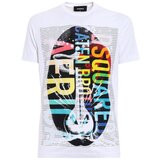 Dsquared Majice s kratkimi rokavi T-SHIRT S71GD0619 WHITE Bela Cene