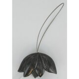Luance traka za zavese sa magnetom tulipe crno/siva Cene