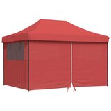 Šator za svadbe - šator za zabave Tamno crvena 279 x 410 x 315 cm Oxford tkanina | shoptok.hr