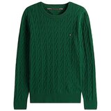 Tommy Hilfiger Puloverji MW0MW33132 Zelena Cene