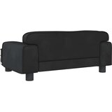  Krevet za pse crna 70 x 45 x 30 cm baršunasti | shoptok.hr