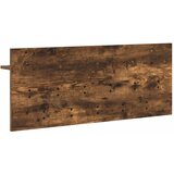  Vješalica za kapute na zidu Dimljeni hrast 100 x 40 x 12 cm | shoptok.hr