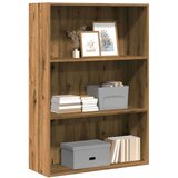 vidaXL Regal za knjige boja hrasta 80x30x114 cm konstruirano drvo | shoptok.hr