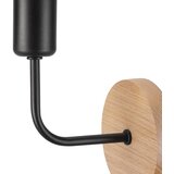  Zidna svetiljka VITO OAK 1xE27/60W/230V | Eponuda.com