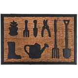 Esschert Design Predpražnik iz kokosovih vlaken z motivom vrtnega orodja Gardener, 40,3 x 60,8 cm Cene