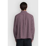 Rvca Big Flannel Shirt red earth Slike
