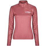 Adidas Multi Half-Zip Long Sleeve Long-Sleeve Top Bordo | shoptok.hr