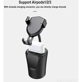  Autostalak Wireless BX9, 10W Fast Charging, 2USB, Type C (PD), crni | ePonuda.com