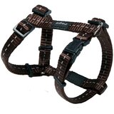 Rogz classic am za pse sa reflektujućim šavom s — 23–37 cm crna | Eponuda.com