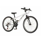 Visitor bicikl radiance 24" sivo crni Cene