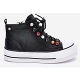 GOE Leather High Top Sneakers Women | Shoptok.si