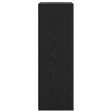  Visoka komoda Crni hrast 70 x 41 x 124 cm Konstruirano drvo | shoptok.hr