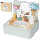 Tooky Toy Tooky igračka WC kupaonica drvena WC kupaonica s dodacima Cijene