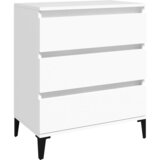  Komoda bijela 60 x 35 x 70 cm od konstruiranog drva | shoptok.hr